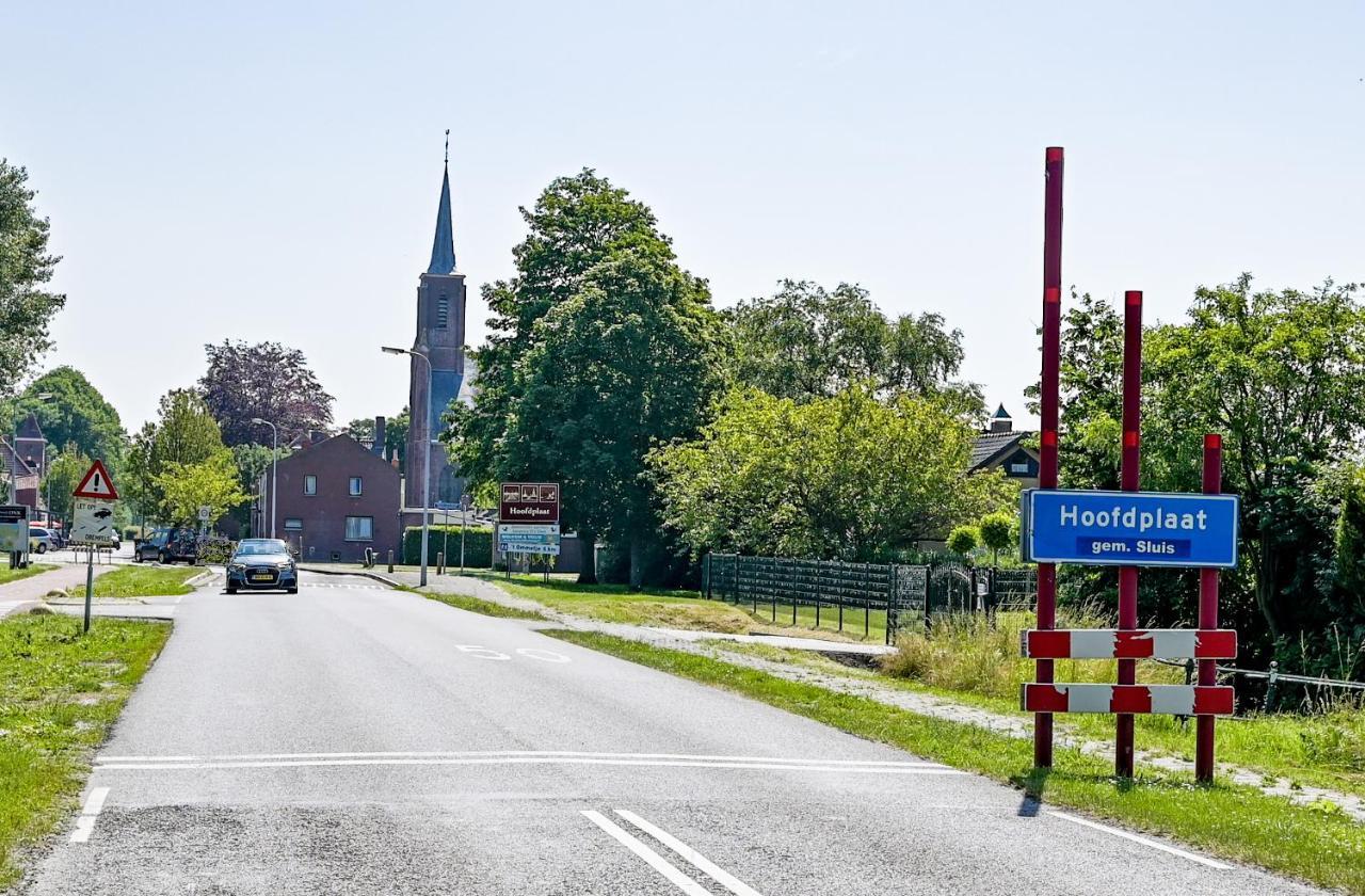 Bed and Breakfast EgliZen Hoofdplaat Exterior foto